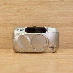 Minolta Explorer Freedom Zoom EX / 35mm Film Point & Shoot Camera / Tested